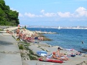 Kukljica spiaggia